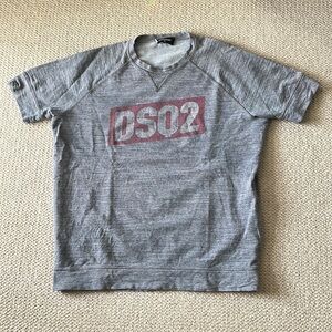 Dsquared2 short sleeve sweatshirt too​​​